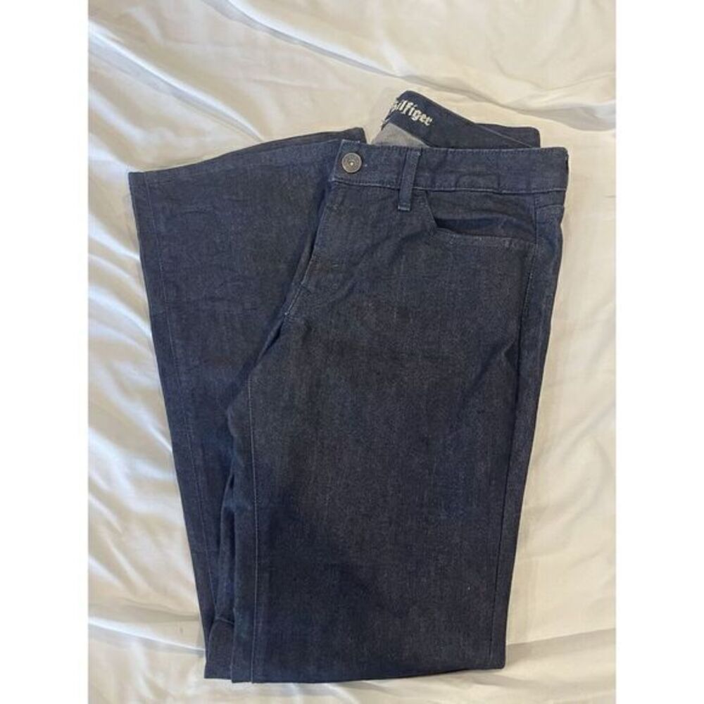 Tommy Hilfiger Womens‎ Low Rise Bootcut Flare Blue Jeans Size 10R